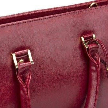 Torebka skórzana KEMER SOLIER FL11 Bordowa - min. zamówienie 20 / 50 / 100 szt.