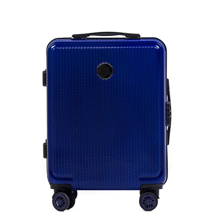Mała kabinowa walizka WINGS PC565 S Niebieska