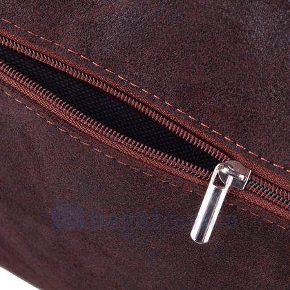 Torba na ramię skórzana KEMER TSD11/05 Brązowa - min. zamówienie 20 / 50 / 100 szt.