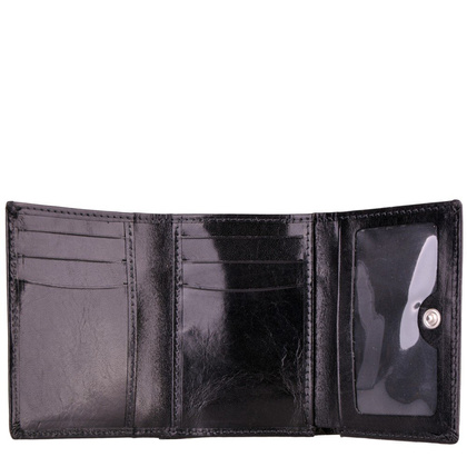 Portfel damski KEMER D 10 Czarny - min. zamówienie 20 / 50 / 100 szt.