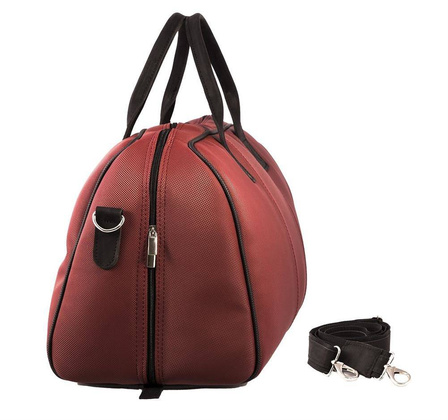 Podróżna torba weekendowa BRØDRENE ML30 bordowa - min. zamówienie 20 / 50 / 100 szt.