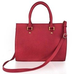 Torebka skórzana KEMER SOLIER FL11 Malinowa - min. zamówienie 20 / 50 / 100 szt.