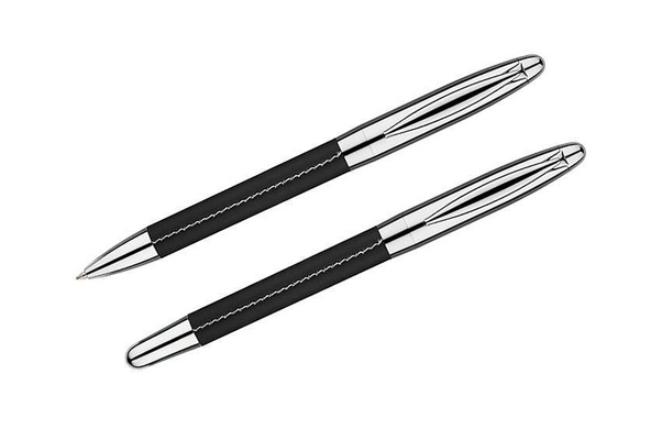 Zestaw piśmienniczy KEMER ELEGANCE Czarny