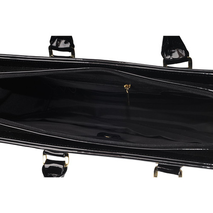 Teczka damska KEMER 340 Czarna - min. zamówienie 20 / 50 / 100 szt.