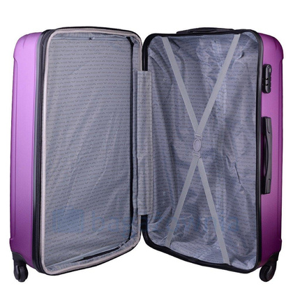 Duża walizka WINGS 2011 L Fioletowa