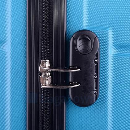 Duża walizka WINGS 147L Turkusowa