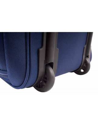 Mała torba podróżna na kołach PELLUCCI ORMI 021 Bordowa