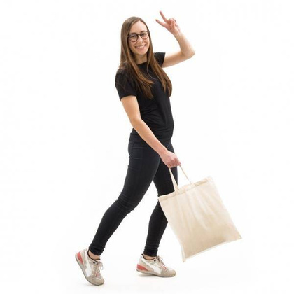 Torba bawełniana ARRECIFE Beżowy