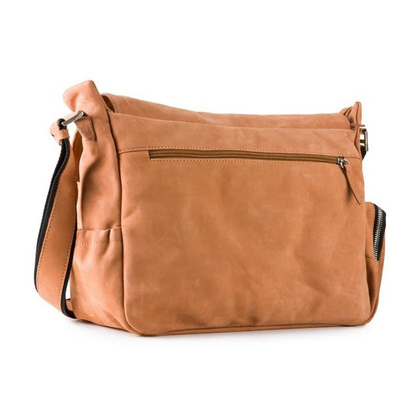 Torba na ramię KEMER VOOC Crazy Horse RCH5 brąz