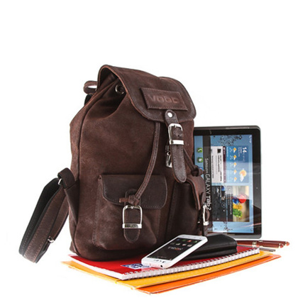 Plecak ze skóry naturalnej KEMER VOOC URBAN RDW6 Czarny