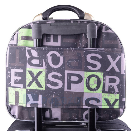 Kuferek PELLUCCI RGL WIZ AIR 773 L Granatowy / Czerwony