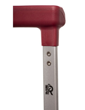 Zestaw walizek 3w1 POLIPROPYLEN PP6 ROSE RED