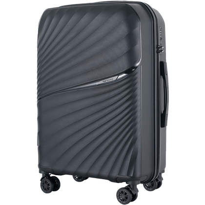 Zestaw 3 walizek WINGS HPE01-3 Czarny