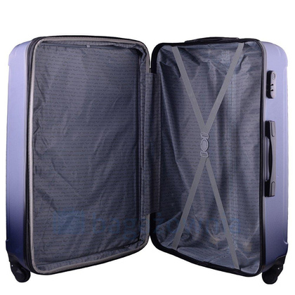 Duża walizka WINGS 2011 LGranatowa