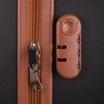 Mała kabinowa walizka KEMER SOLIER 190 Granatowa - min. zamówienie 20 / 50 / 100 szt.