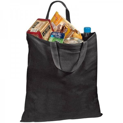 Torba bawełniana MONZA Czarna