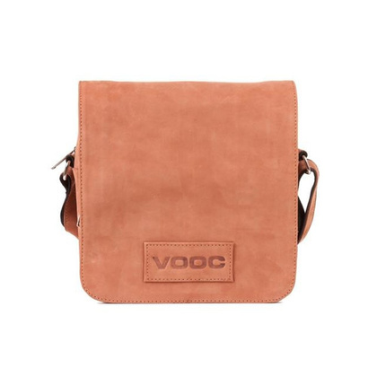 Torba na ramię KEMER VOOC Crazy Horse RCH7 brąz