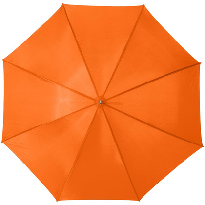 Parasol golfowy Karl 30'' z drewnianą rączką Pomarańczowy