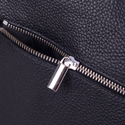 Torebka damska skórzana KEMER R 330 Czarna - min. zamówienie 20 / 50 / 100 szt.