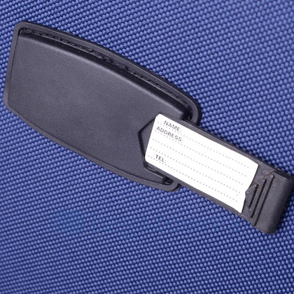 Średnia walizka WINGS 1706 2K M Niebieska