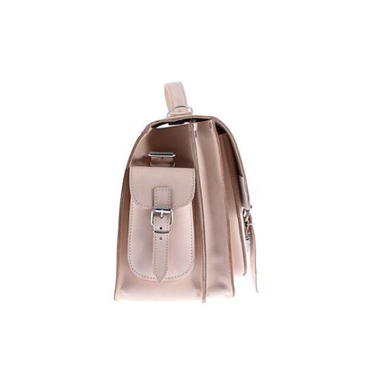 Torba/ plecak 3-komory KEMER VOOC Vintage P22 koniak