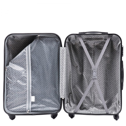 Średnia walizka WINGS 888 M Złota