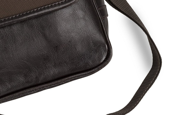 Torba skórzana na ramię KEMER SOLIER Derry Ciemnobrązowa - min. zamówienie 20 / 50 / 100 szt.