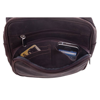 TORBA SASZETKA NA RAMIĘ KEMER VOOC RDW7 czarna