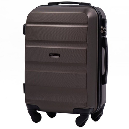 Mała kabinowa walizka AT01 S Coffee