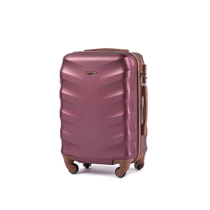 Mała kabinowa walizka WINGS 402 XS Bordowa