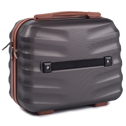 Kuferek twardy WINGS 402 Czarny