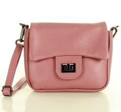 Mini torebka etui na telefon na pasku wizytowa listonoszka phone pouch - MARCO MAZZINI dusty róż - min. zamówienie 20 / 50 / 100 szt.