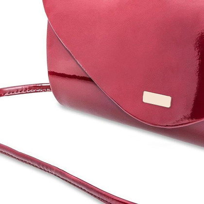 Torebka wizytowa KEMER SOLIER F15 Bordowy Lakier - min. zamówienie 20 / 50 / 100 szt.