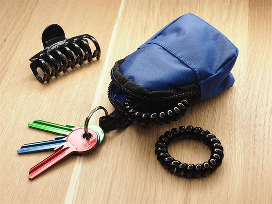 Brelok-plecak 143412001 Czarny