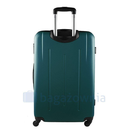 Średnia walizka WINGS 304 M Zielona