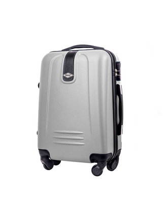 Średnia walizka PELLUCCI RGL 910 M Srebrna