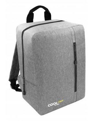 Plecak Torba podróżna podręczna PELLUCCI RGL Wizzair 38B Szaro czarna