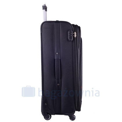 Duża walizka WINGS 1706 L Czarna