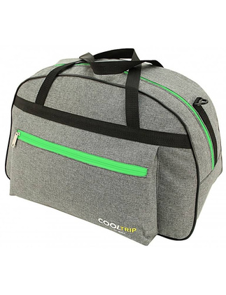 Torba podróżna podręczna PELLUCCI RGL 27 Szara zielona