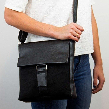 Torebka damska na ramię KEMER SOLIER ML12 Bordowa - min. zamówienie 20 / 50 / 100 szt.