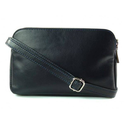 Listonoszka Vera Pelle  komory pojemna granatowa  VP2K2BS