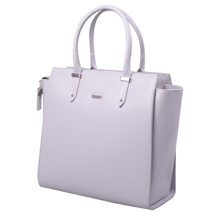 Torebka damska skórzana KEMER 532 Szara - min. zamówienie 20 / 50 / 100 szt.