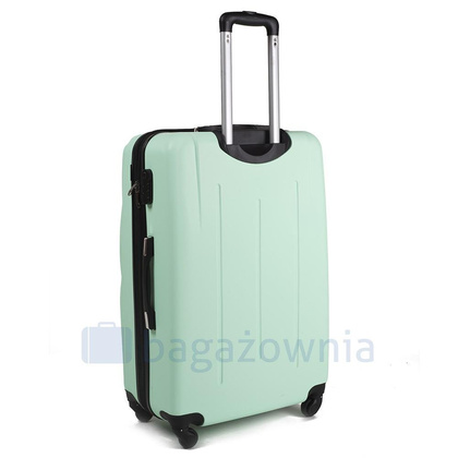 Duża walizka WINGS 304 L Miętowa
