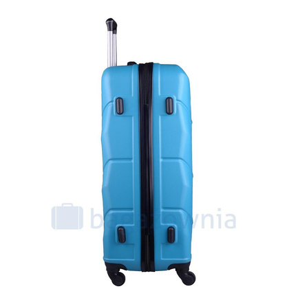 Średnia walizka WINGS 147 M Turkusowa