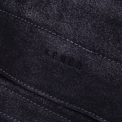 Torba na ramię skórzana KEMER CH 16/A Czarna - min. zamówienie 20 / 50 / 100 szt.