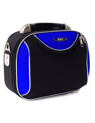 Kuferek PELLUCCI RGL WIZ AIR 773 S Czarny/Niebieski