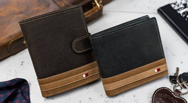 Oryginalny portfel męski skórzany always wild