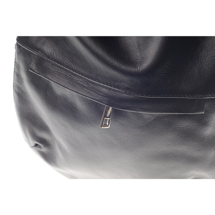 Torebka damska skórzana KEMER 675 Czarna - min. zamówienie 20 / 50 / 100 szt.