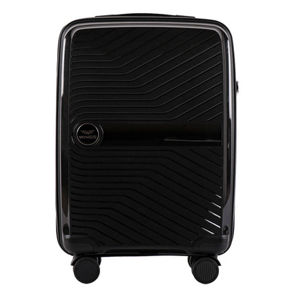Mała kabinowa walizka KEMER WINGS DQ181 S Czarna