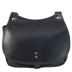 Torebka damska skórzana KEMER B 887/JUCHT Czarna - min. zamówienie 20 / 50 / 100 szt.